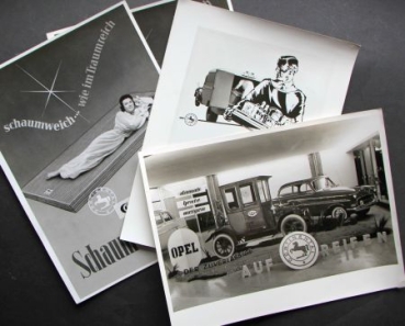 Continental Werke 1958 four origina Factoryphotos (2217)